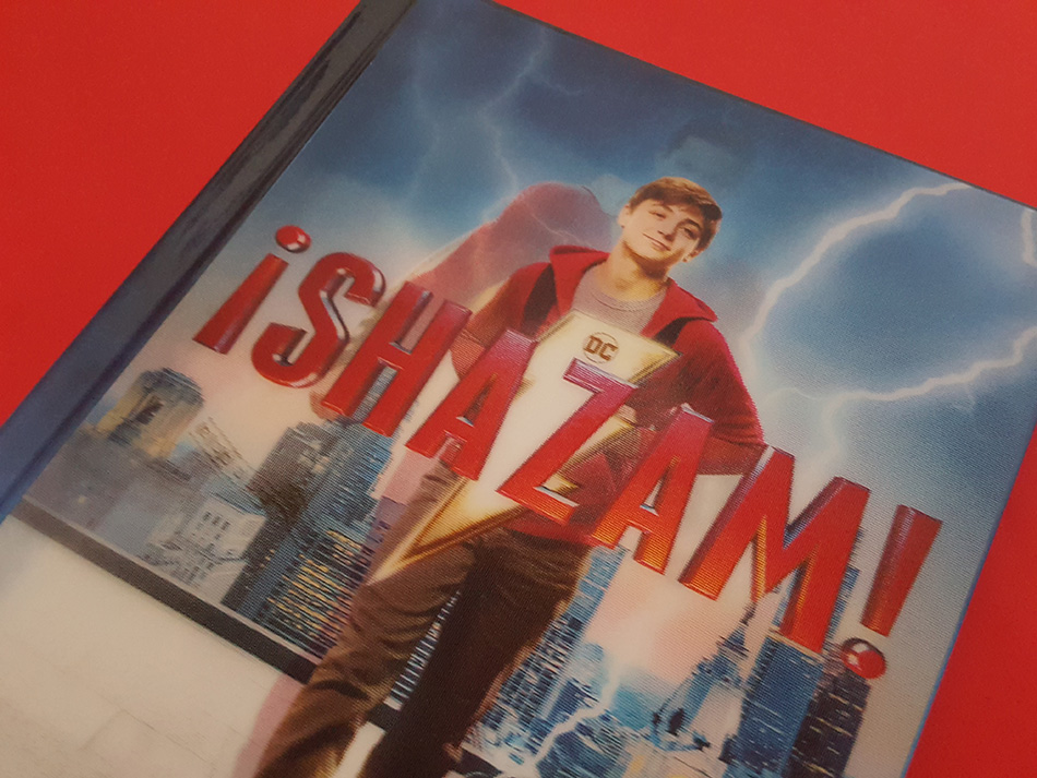 Fotografías del Digibook lenticular de ¡Shazam! en Blu-ray 3D 9