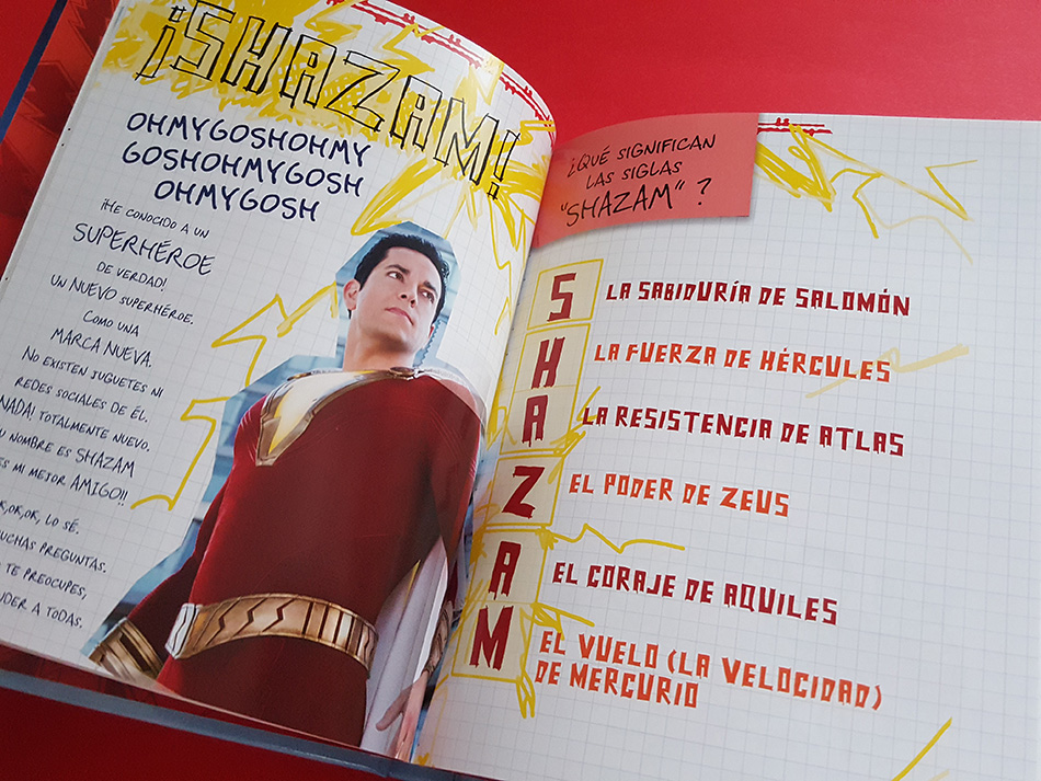 Fotografías del Digibook lenticular de ¡Shazam! en Blu-ray 3D 17