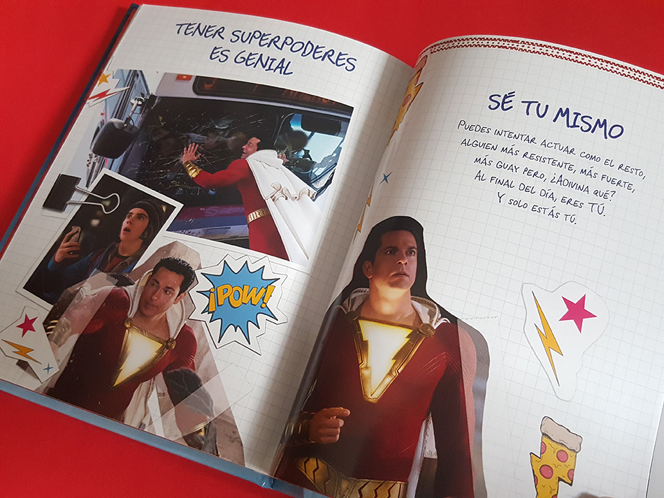 Fotografías del Digibook lenticular de ¡Shazam! en Blu-ray 3D 20