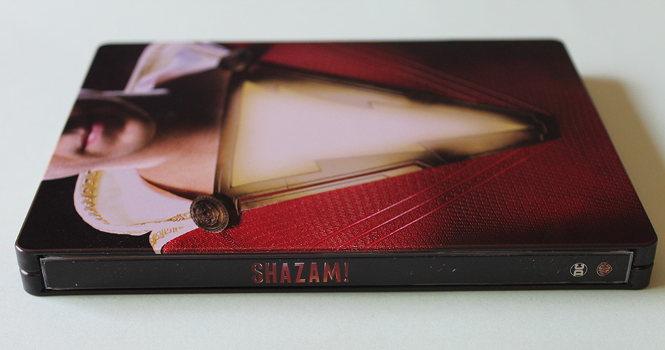 Fotografías del Stelbook de ¡Shazam! en UHD 4K y Blu-ray (UK) 7