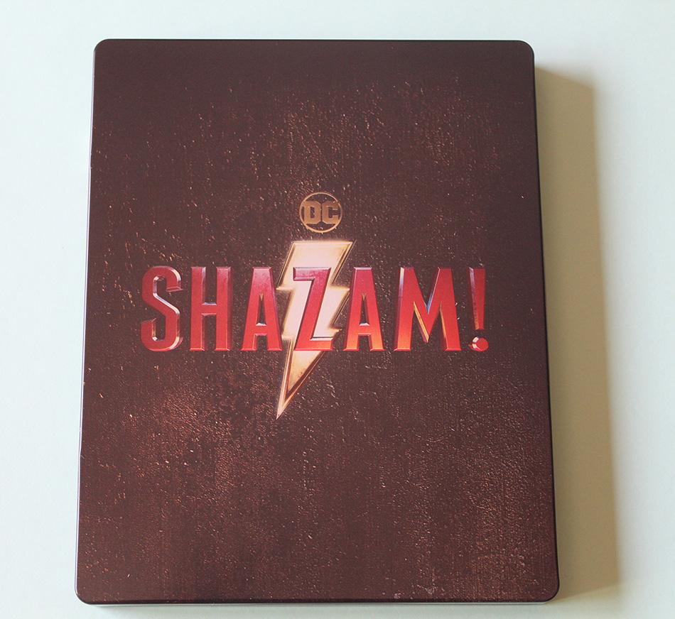 Fotografías del Stelbook de ¡Shazam! en UHD 4K y Blu-ray (UK) 8