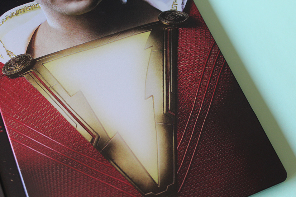 Fotografías del Stelbook de ¡Shazam! en UHD 4K y Blu-ray (UK) 11