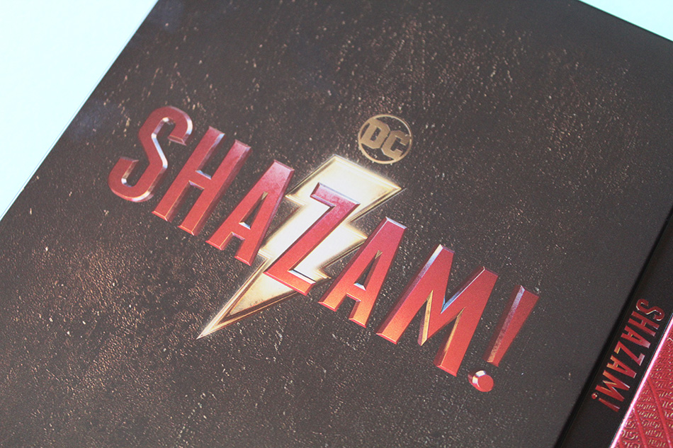 Fotografías del Stelbook de ¡Shazam! en UHD 4K y Blu-ray (UK) 12