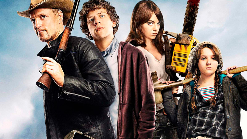 Bienvenidos a Zombieland se estrena en UHD 4K con un Steelbook