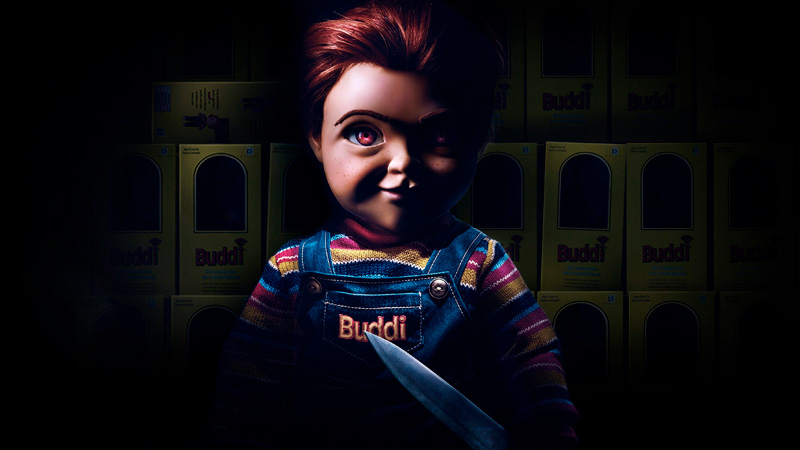 Anuncio oficial del Blu-ray de Muñeco Diabólico (Child's Play)