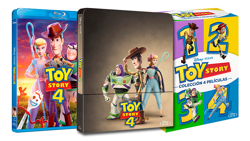 Anuncio oficial de Toy Story 4 en Blu-ray y Steelbook