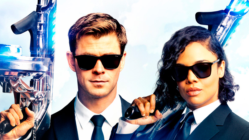 Cuatro ediciones en Blu-ray y 4K para Men in Black: International