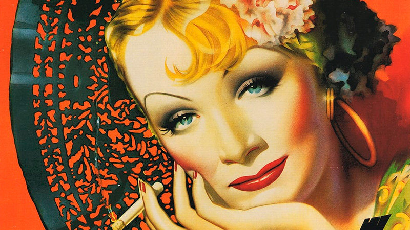 Estreno en Blu-ray de El Diablo es una Mujer, con Marlene Dietrich