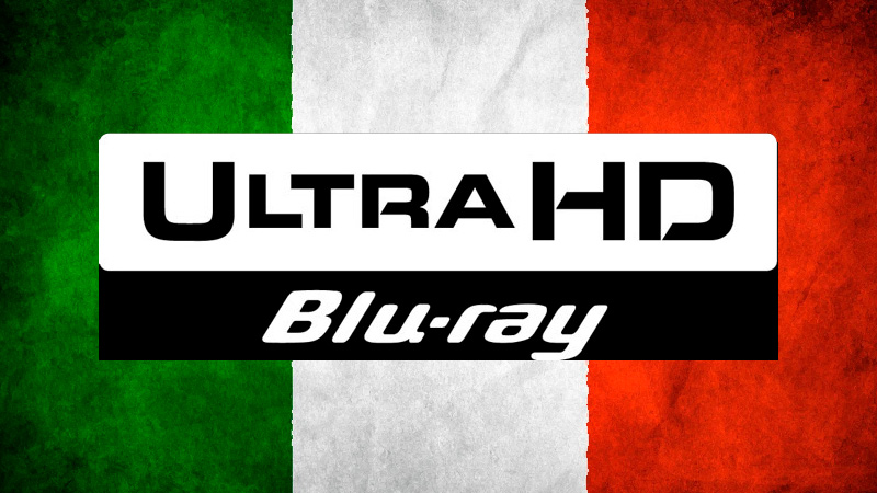 Ofertas en ediciones italianas de películas en UHD 4K con castellano