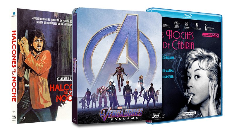 Novedades de esta semana en Blu-ray y UHD 4K (26 - 30 ago)