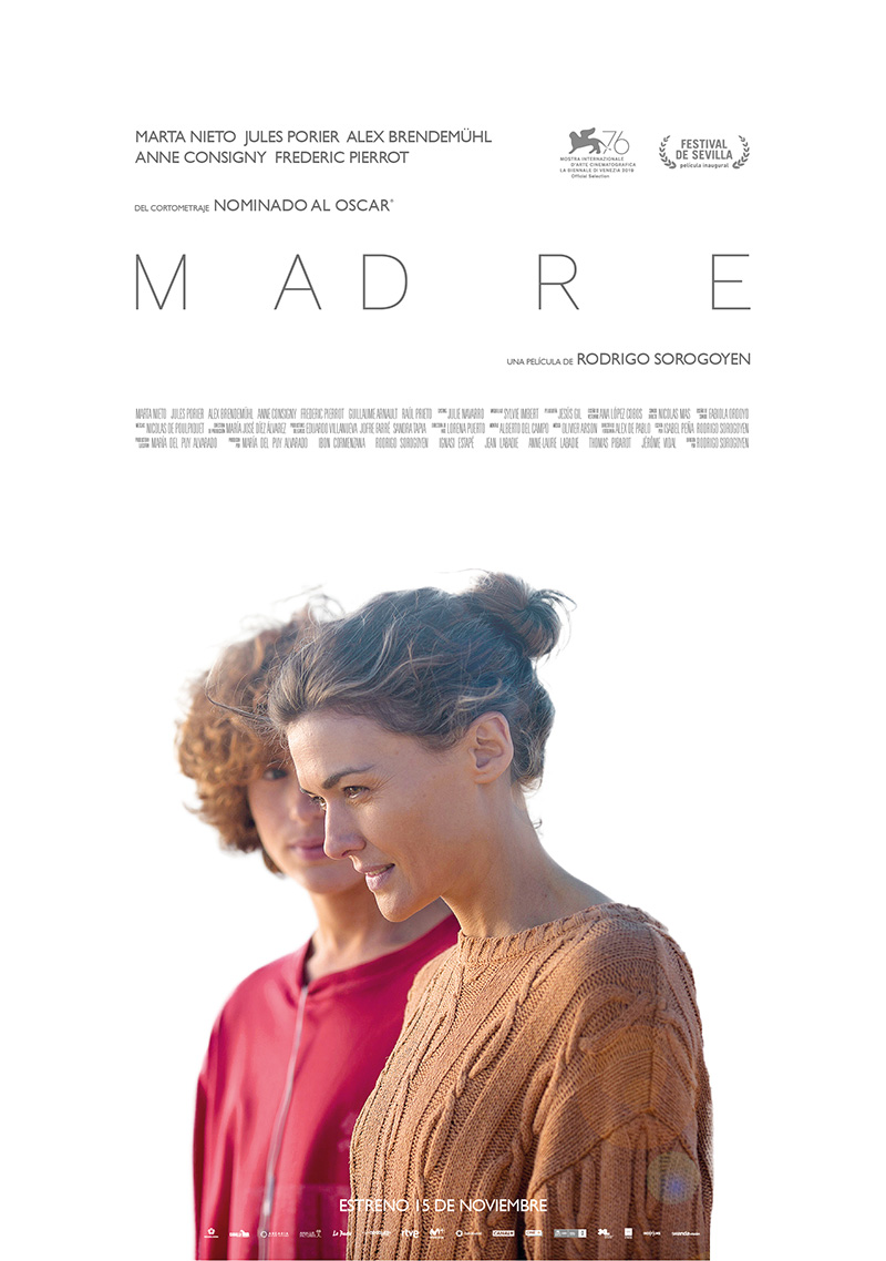 Tráiler de Madre, dirigida por Rodrigo Sorogoyen