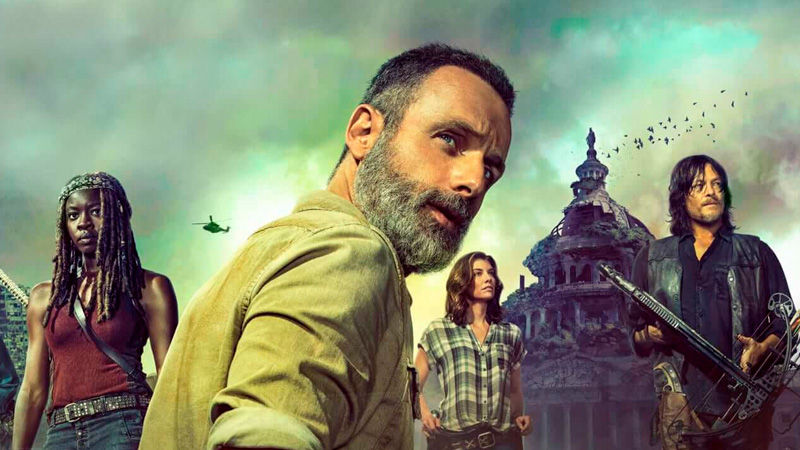 Fecha para el Blu-ray de The Walking Dead Novena Temporada