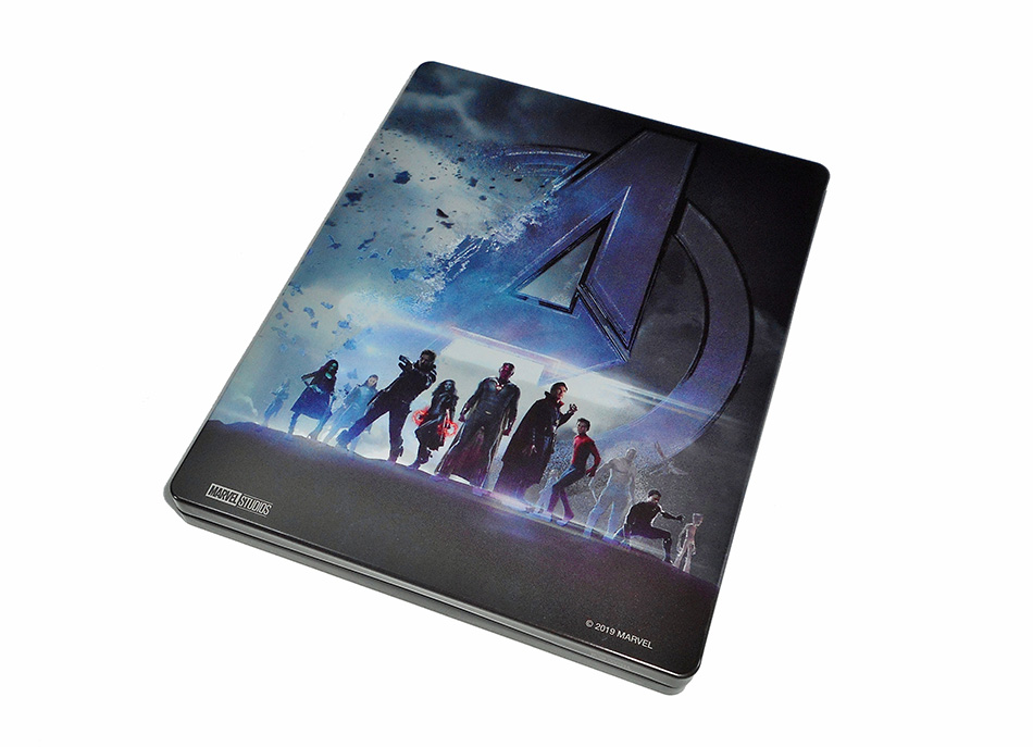 Fotografías del Steelbook de Vengadores: Endgame en Blu-ray 3D 6
