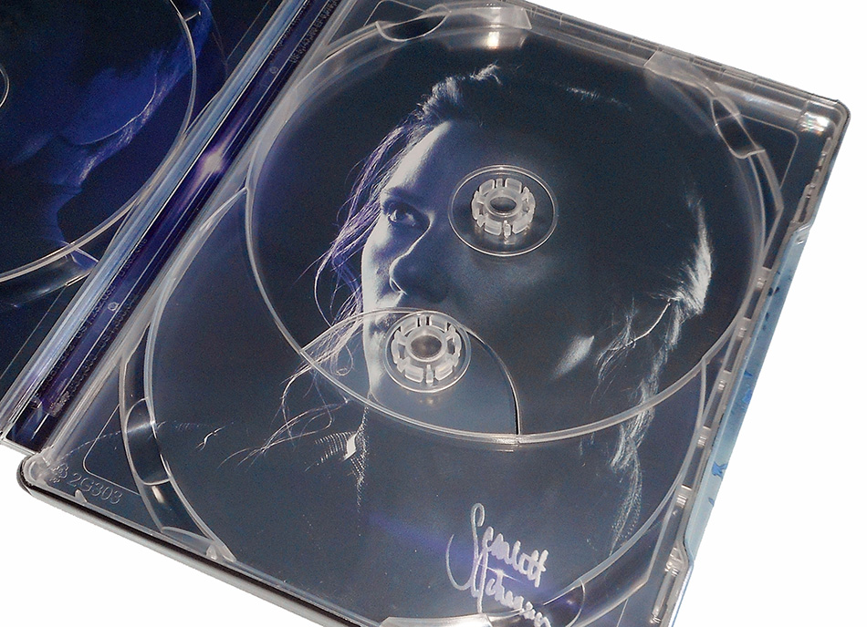 Fotografías del Steelbook de Vengadores: Endgame en Blu-ray 3D 11