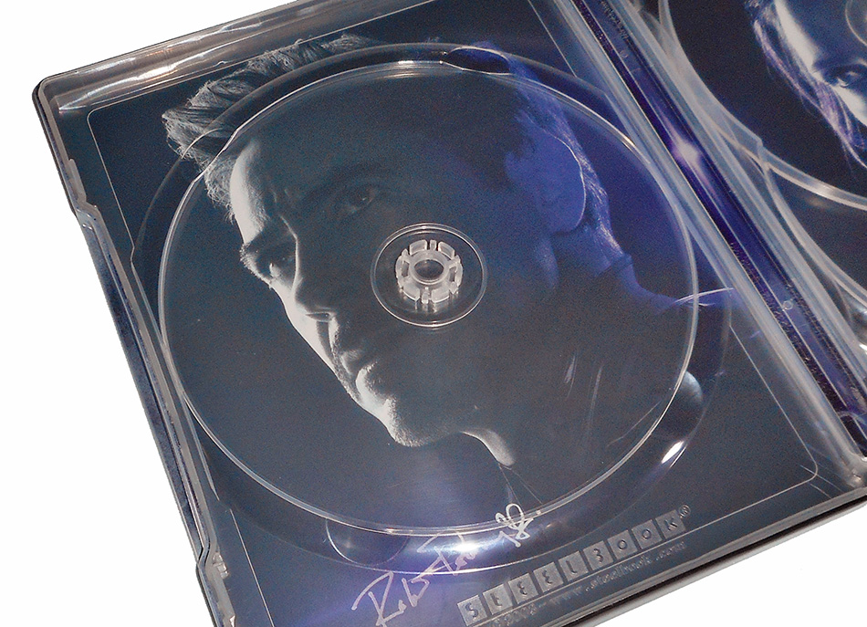 Fotografías del Steelbook de Vengadores: Endgame en Blu-ray 3D 13