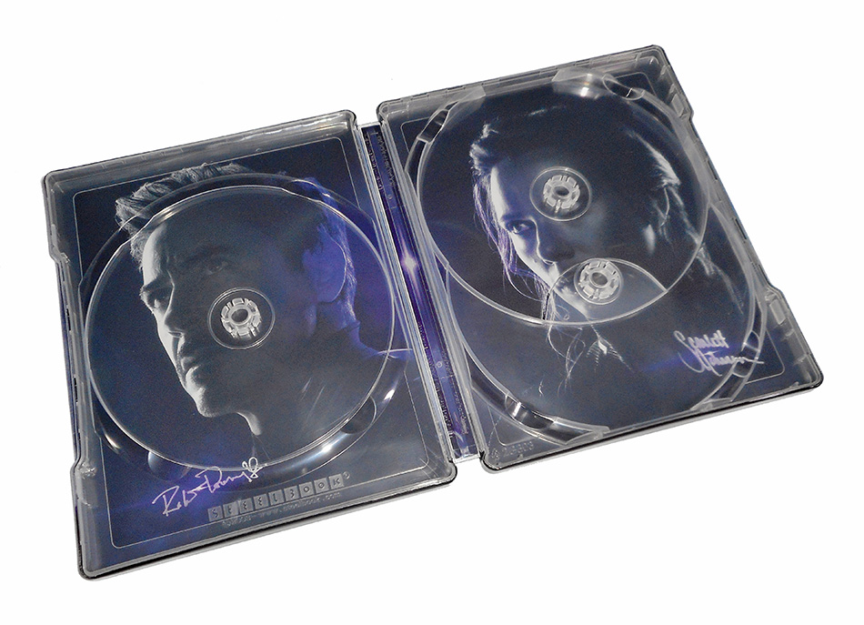 Fotografías del Steelbook de Vengadores: Endgame en Blu-ray 3D 14