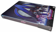 Fotografías del Steelbook de Vengadores: Endgame en Blu-ray 3D