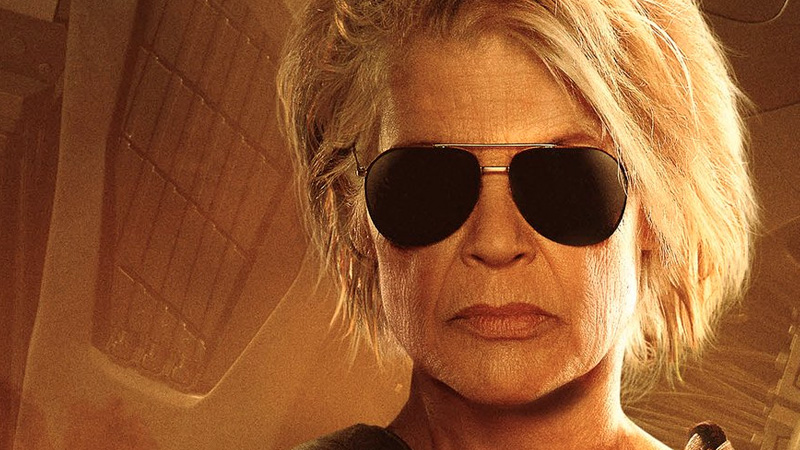 Nuevo tráiler y póster de Terminator: Destino Oscuro
