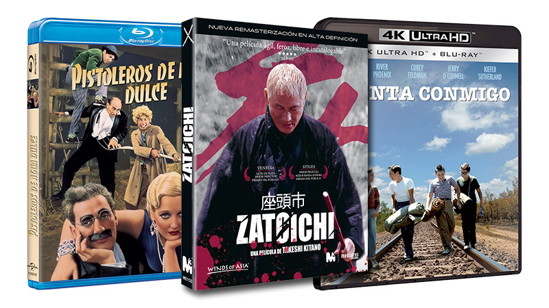 Novedades de esta semana en Blu-ray y UHD 4K (2 - 6 sep)