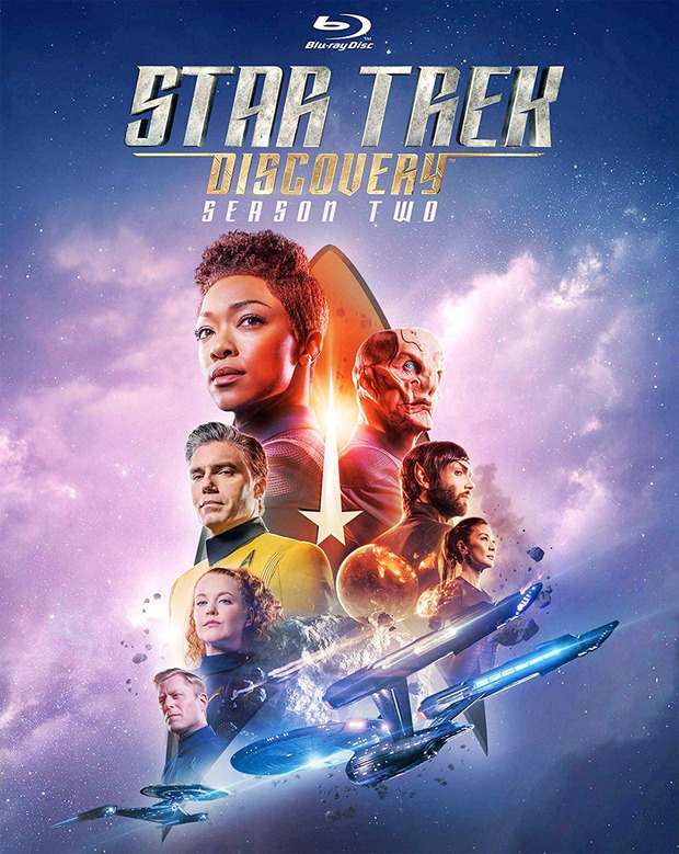 Primeros datos de Star Trek: Discovery - Segunda Temporada en Blu-ray 1
