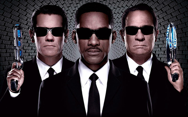 Fecha de Men in Black 3 en Blu-ray y Blu-ray 3D