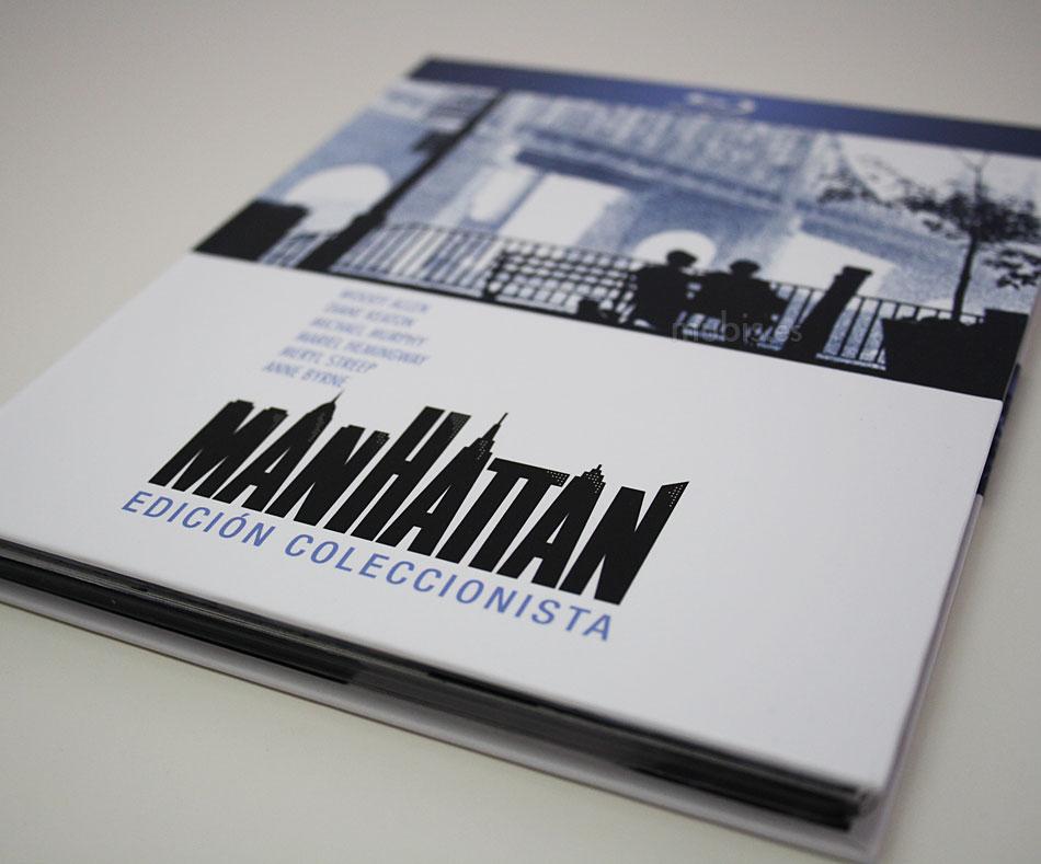 Fotografías de la edición coleccionista de Manhattan (Digibook)