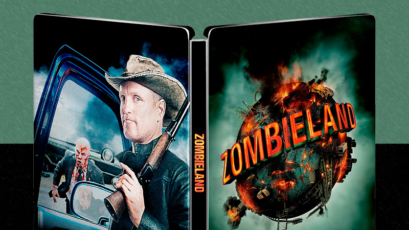 Detalles completos del Steelbook de Bienvenidos a Zombieland en UHD 4K