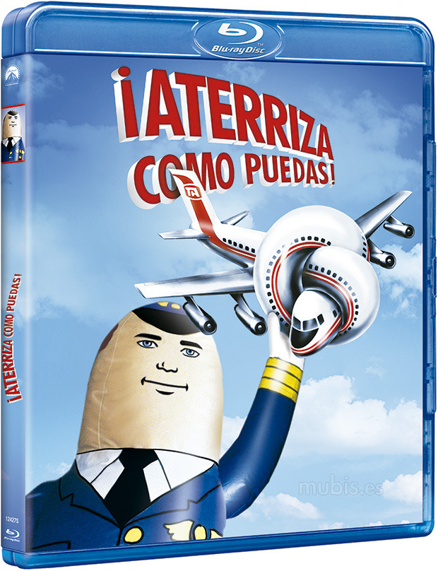 Más información de Aterriza Como Puedas en Blu-ray 1