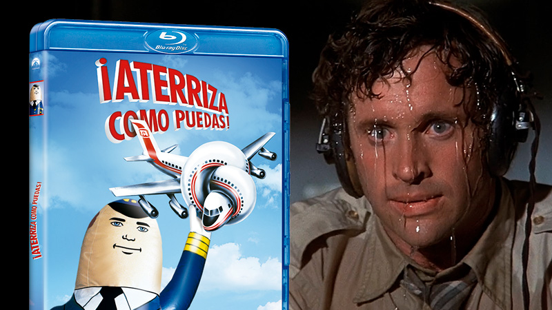 La comedia Aterriza Como Puedas se edita por fin en Blu-ray