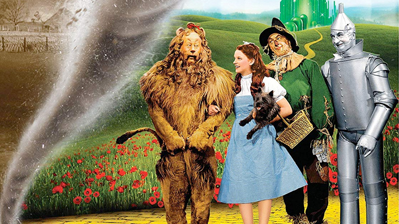 Anuncio oficial de El Mago de Oz en UHD 4K