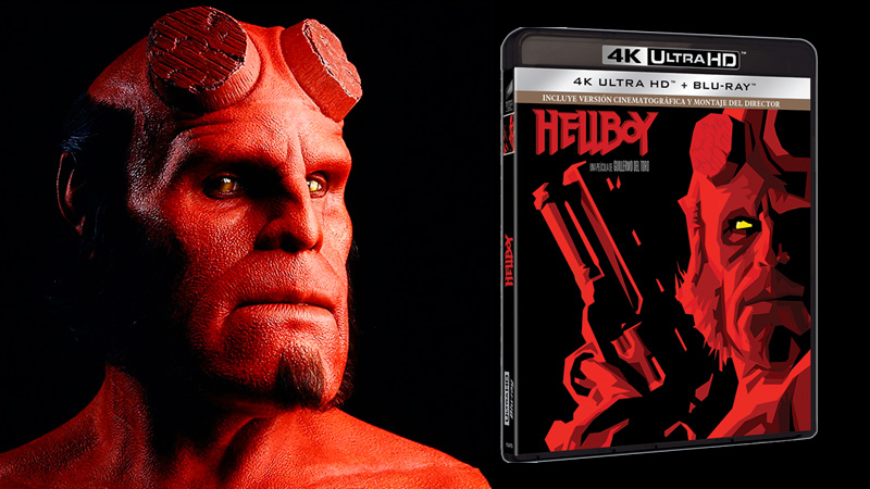 Todos los detalles del Hellboy de Guillermo del Toro en UHD 4K