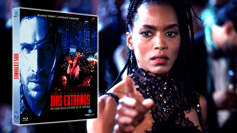 Diseño de la funda de Días Extraños en Blu-ray y fecha de salida