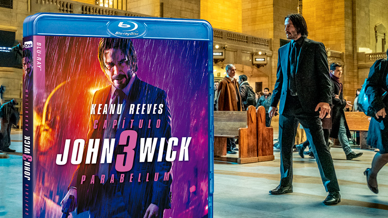 Todos los detalles de John Wick: Capítulo 3 - Parabellum en Blu-ray