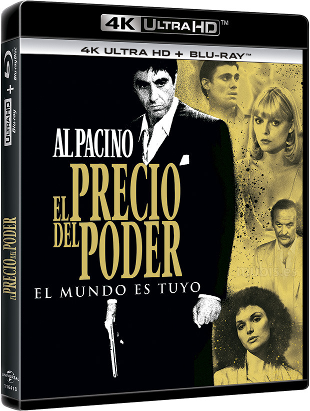 Más información de El Precio del Poder en Ultra HD Blu-ray 1