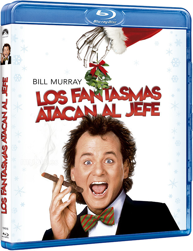 Más información de Los Fantasmas atacan al Jefe en Blu-ray 1