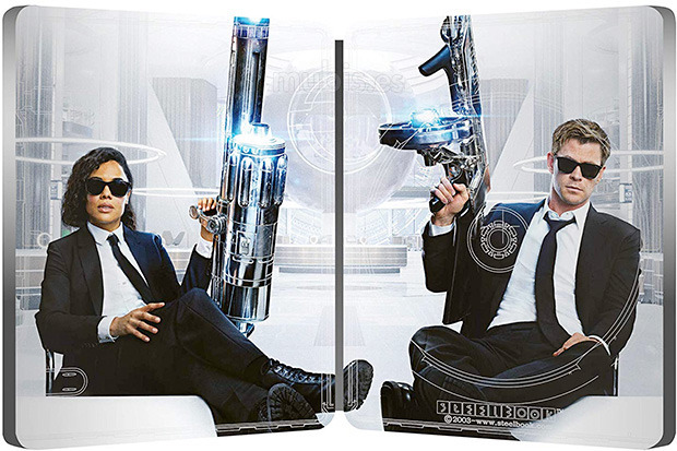 Men in Black: International - Edición Metálica Blu-ray 5