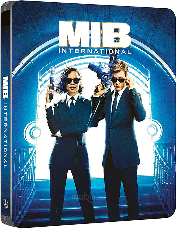 Men in Black: International - Edición Metálica Blu-ray 8
