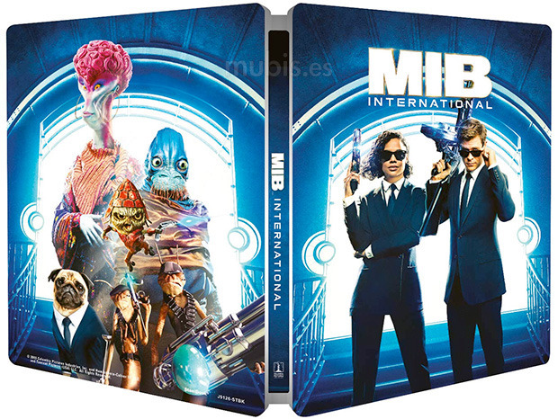 Men in Black: International - Edición Metálica Blu-ray 9