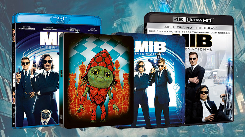 Todos los detalles de Men in Black: International en Blu-ray y UHD 4K