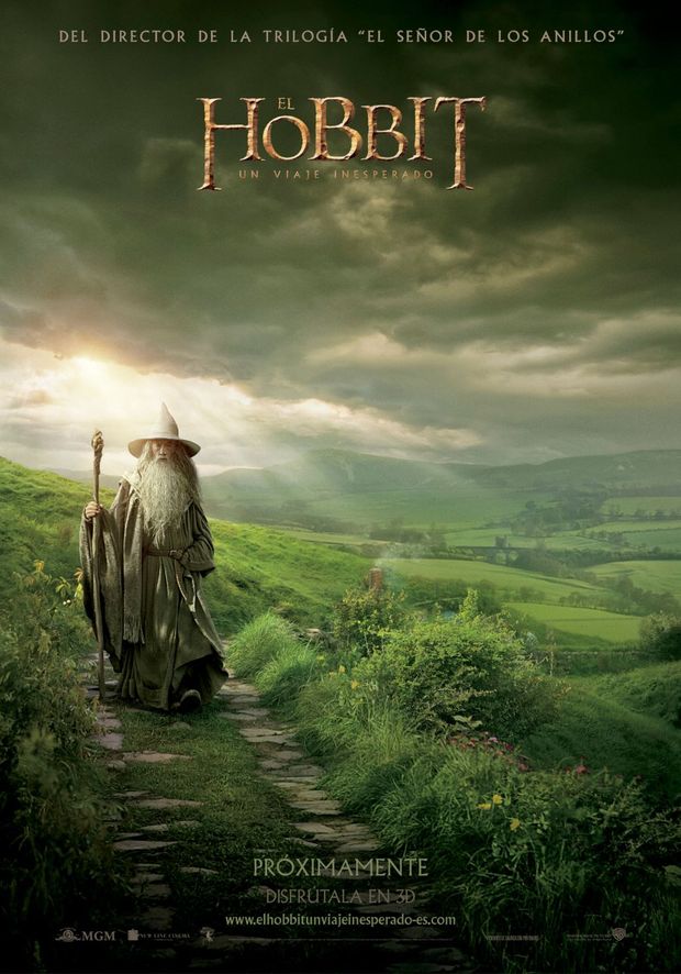 Poster español de El Hobbit: Un Viaje Inesperado