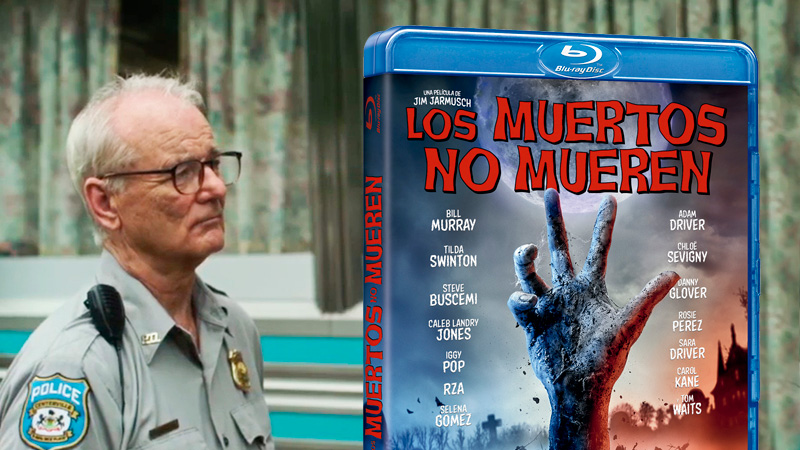 Los Muertos no Mueren -con Bill Murray- en Blu-ray
