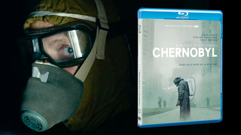 Detalles finales del Blu-ray con la miniserie Chernobyl