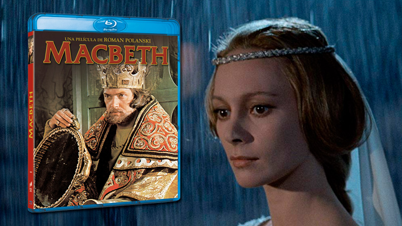 Información completa de Macbeth de Roman Polanski en Blu-ray