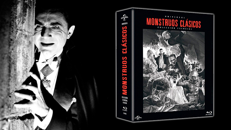 Nuevo pack de los Monstruos Clásicos de Universal en Blu-ray