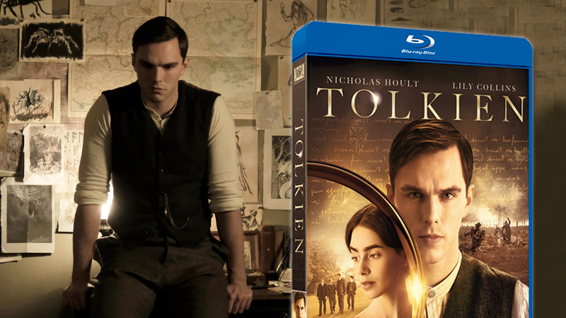 Todos los detalles de la película Tolkien en Blu-ray