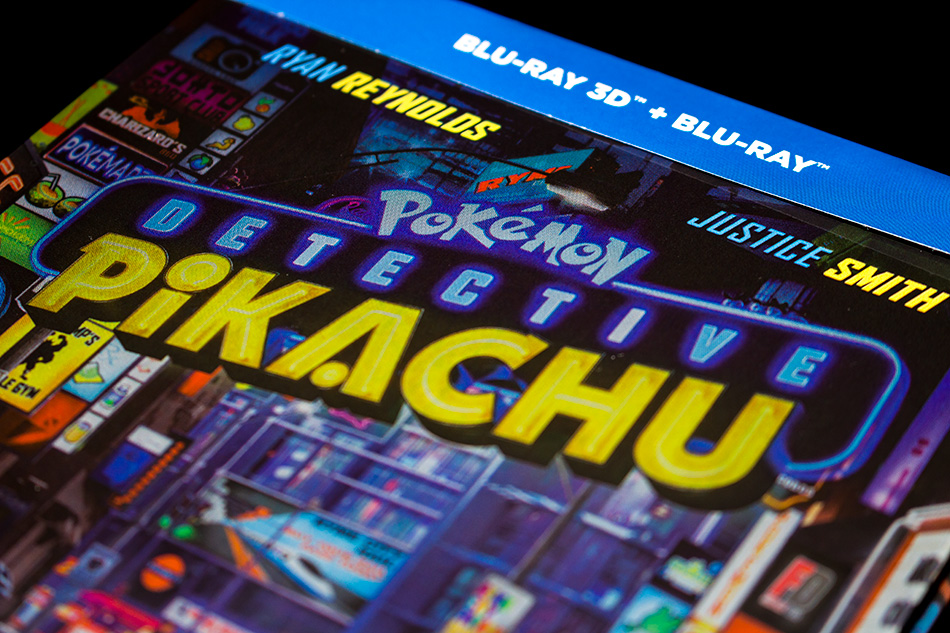 Fotografías del Steelbook de Pokémon: Detective Pikachu en Blu-ray 3D 5