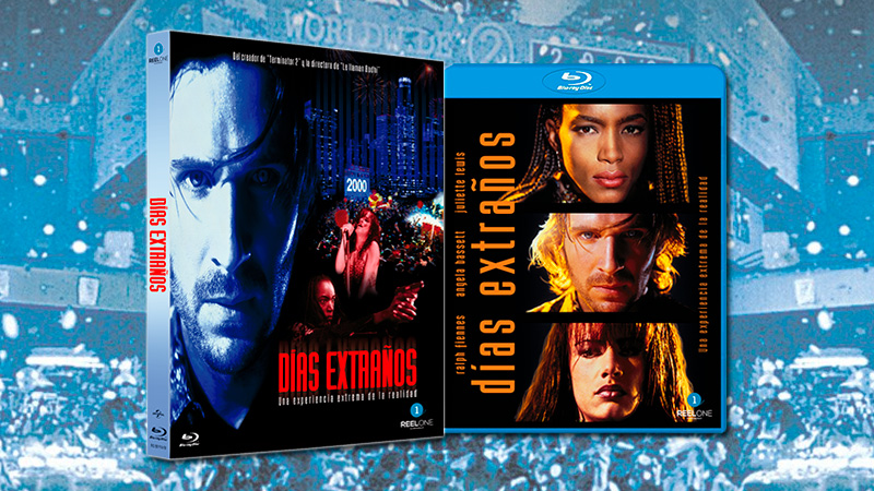 Todos los detalles de Días Extraños en Blu-ray