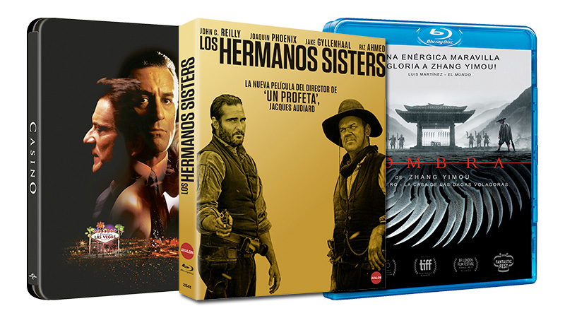 Novedades de esta semana en Blu-ray y UHD 4K (16 - 20 sep)