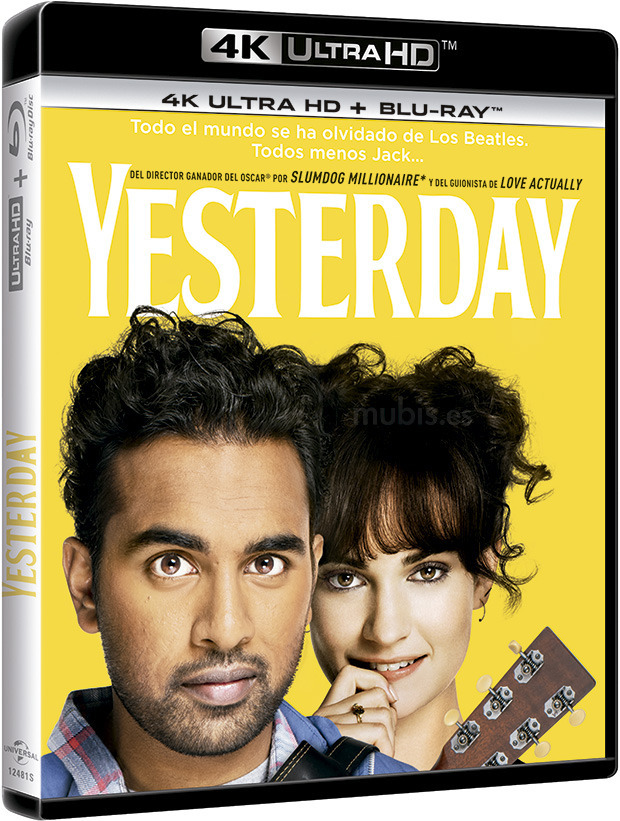 Yesterday Ultra HD Blu-ray 2