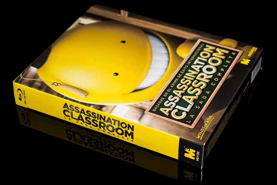 Fotografías de la saga Assassination Classroom en Blu-ray 2